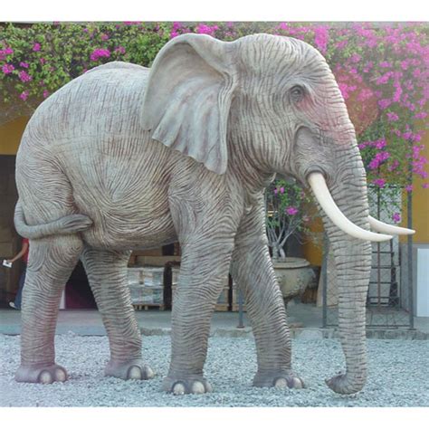 Fiberglass Elephant Statues