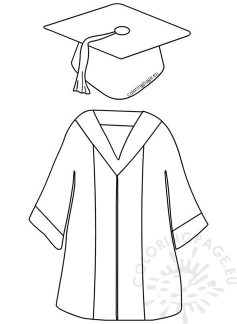 Template Graduation Cap