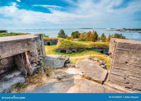 Historic Suomenlinna, Sveaborg Maritime Fortress Stock Photography | CartoonDealer.com #57041384