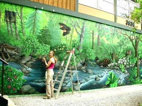 Image result for wall art for outside of house | Exterior murals, Wall murals painted, Mural ...