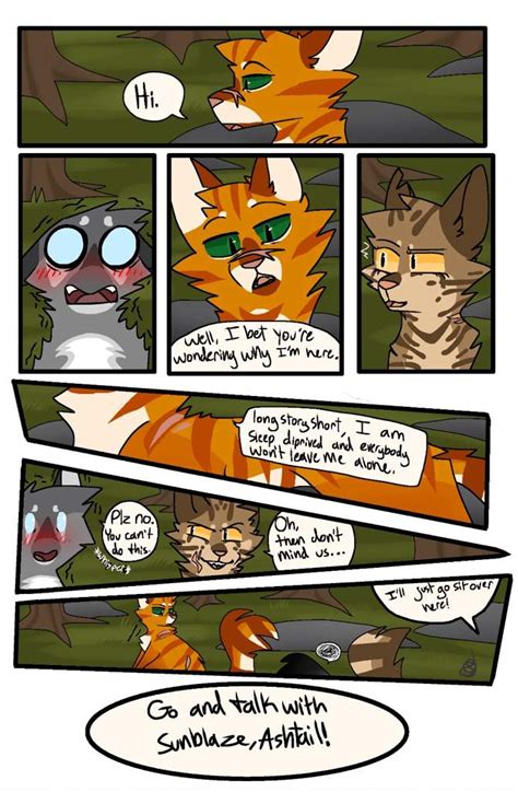 Forbidden Blaze #4 [COMIC] | Warrior Cats Art & RP Amino