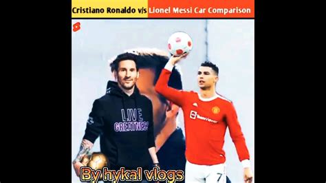 car collection of ronaldo vs messi || best car collection of ronaldo and messi 🚗🚓🚗#ronaldo # ...