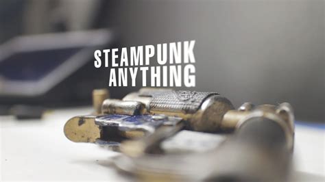 How To SteamPunk Anything - Nerf Gun - YouTube