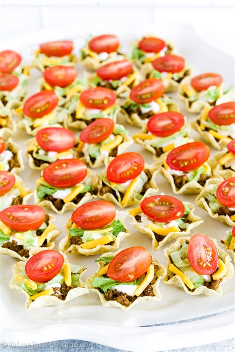 Quick + Easy Taco Bites Appetizer Recipe (Ideal Party Food!)