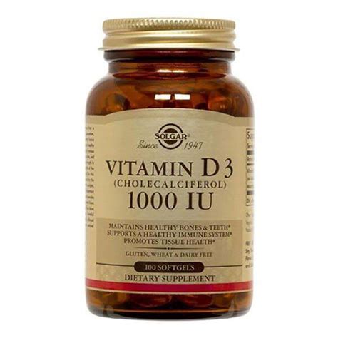 Solgar Vitamin D3 - Health Works Group