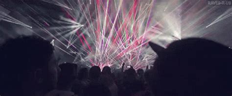 Rave Lights GIF - Rave Lights Party - Discover & Share GIFs