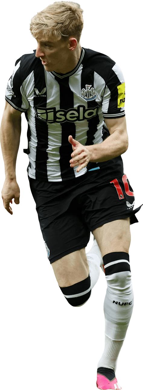 Anthony Gordon Newcastle United football render - FootyRenders