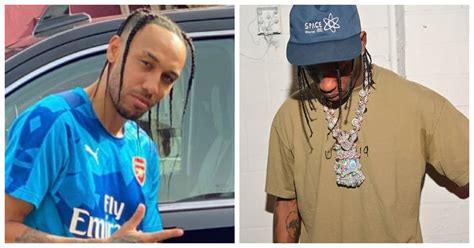 Aubameyang Teased by Teammates after Unleashing Travis Scott-Like Hairstyle Tuko.co.ke