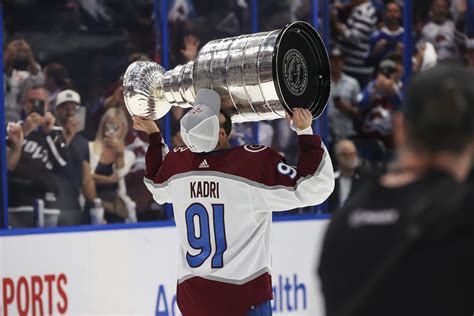 Photos: The Colorado Avalanche win the Stanley Cup - Axios Denver