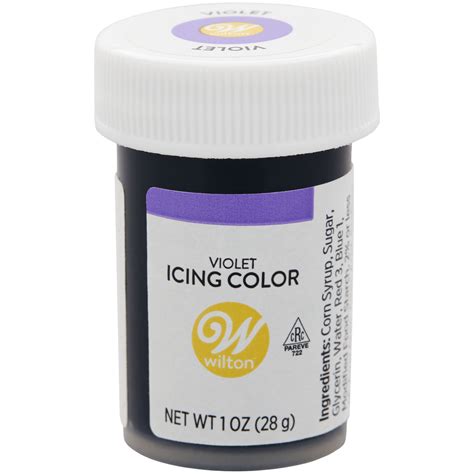 Wilton Violet Gel Food Coloring, 1 oz. - Walmart.com