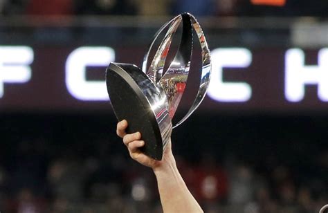 Tennessee Titans' Foe Has Special Connection to AFC Championship Trophy ...