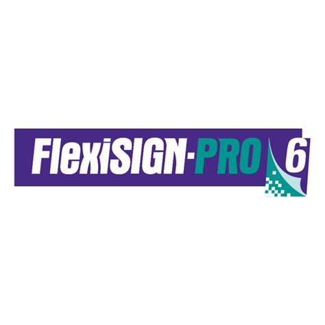 FlexiSIGN-PRO 6 logo, Vector Logo of FlexiSIGN-PRO 6 brand free download (eps, ai, png, cdr) formats