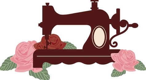 Sewing machine Silhouette Clip art - Vintage decorative elements png download - 708*389 - Free ...