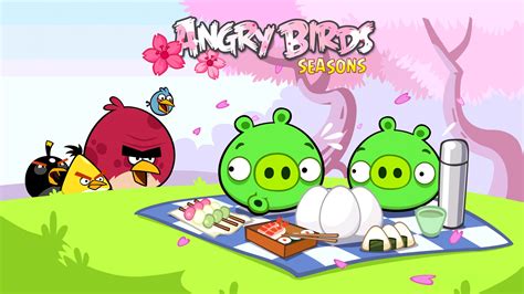 angry birds seasons, birds, pigs Wallpaper, HD Games 4K Wallpapers, Images and Background ...