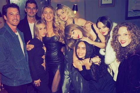 Blake Lively Posts More from Taylor Swift’s Birthday Celebrations ...