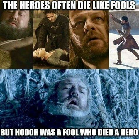 Game Of Thrones Hodor Meme - Meme Walls