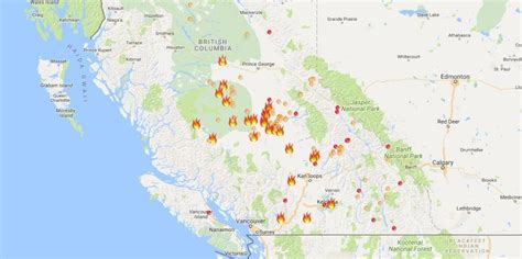Bc Wildfires 2024 Maps - tandy gloriana