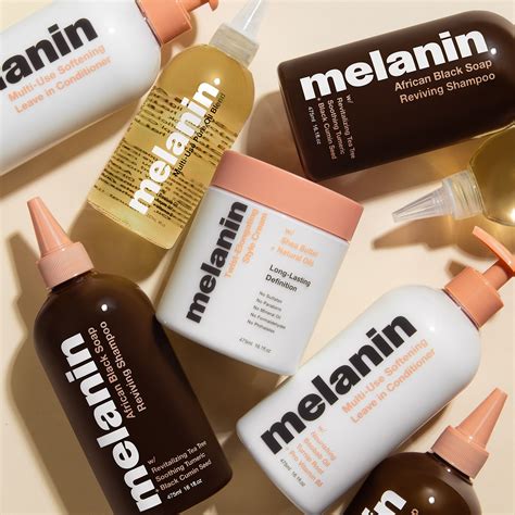 MELANIN HAIRCARE Signature Collection | Natural Hair | Natural hair routine, Hair care business ...