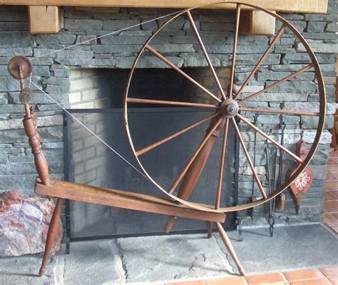 antique_spinning_wheels: Farnham great wheel