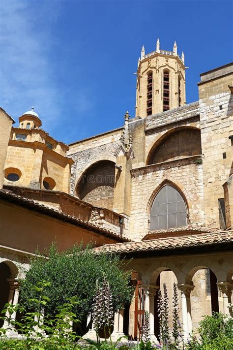 Cathedral in Aix-en-Provence in Southern France Stock Image - Image of interior, holy: 142935831