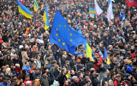 Ukraine’s Euromaidan movement wins Walesa freedom prize – The Sofia Globe