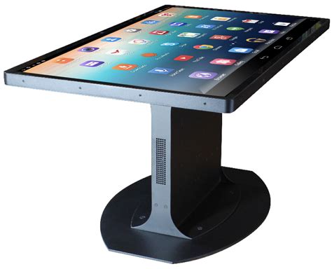 46-inch touchscreen coffee table runs Android