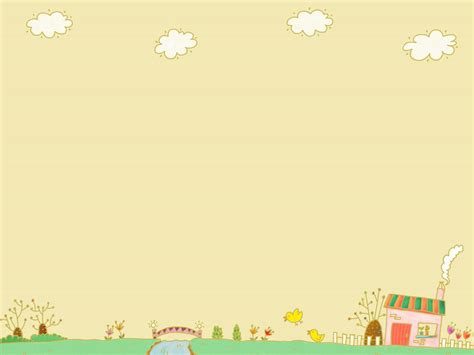 PPT Wallpaper Cartoon - WallpaperSafari