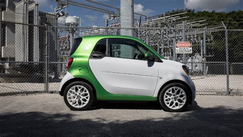 2017 Smart ForTwo Electric Drive: first drive of electric two-seat car