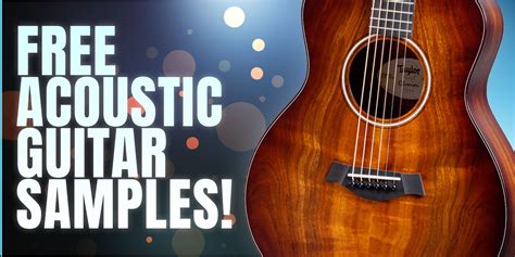 Free Acoustic Guitar Loops and Sample Packs in 2024