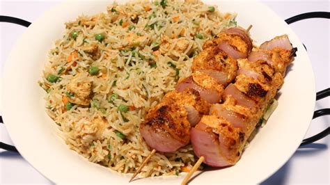 Chicken Tikka Fried Rice Recipe | Samina Jalil | Masala TV