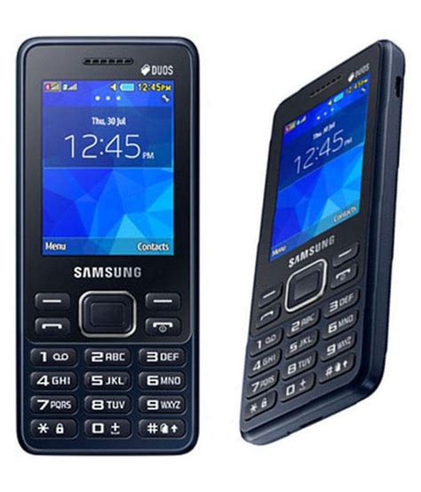 Samsung Metro B350E Black - Feature Phone Online at Low Prices | Snapdeal India