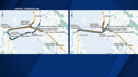 New renderings unveiled for BART's proposed 2nd transbay crossing ...