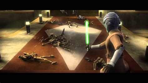 Star Wars: The Clone Wars - Savage Opress vs. Halsey [1080p] - YouTube