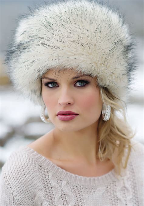 Russian Cossack Fur Hat: Faux and FAB - Susan Said... WHAT?!