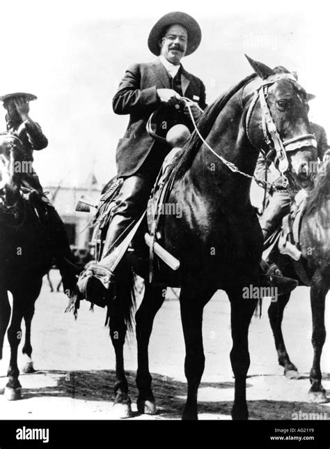 Villa, Francisco "Pancho", 5.6.1878 - 20.7.1923, Mexican revolutionary ...