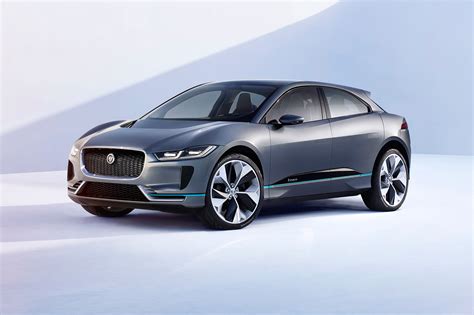 Jaguar I-Pace Concept First Look | Automobile Magazine