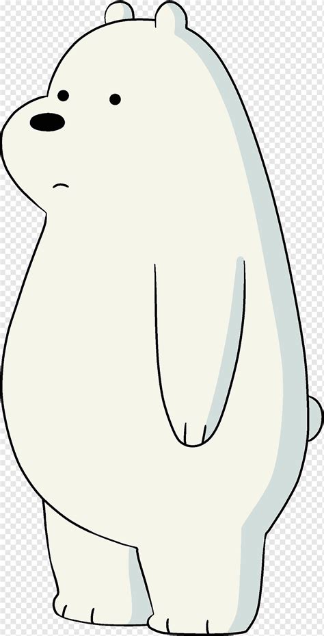 We Bare Bears Ice Bear character illustration, Polar bear Ice Bear Drawing Cartoon Network ...