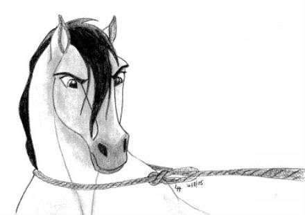 Cartoon Sketches, Animal Sketches, Art Sketches, Spirit Horse Movie, Spirit The Horse, Horse ...