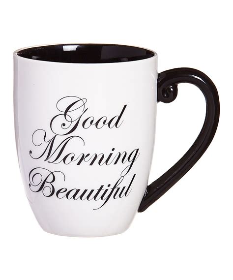 'Good Morning Beautiful' Mug | Mugs, Beautiful coffee, Good morning beautiful