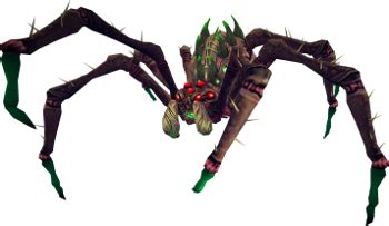 Araxxor - RuneScape Monster - RuneHQ