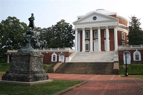 Charlottesville - The Rotunda on the campus of the University of ...