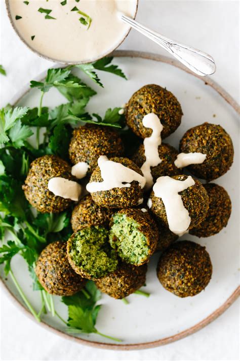 Most Delicious Falafel Recipe (Fried or Baked) | Downshiftology