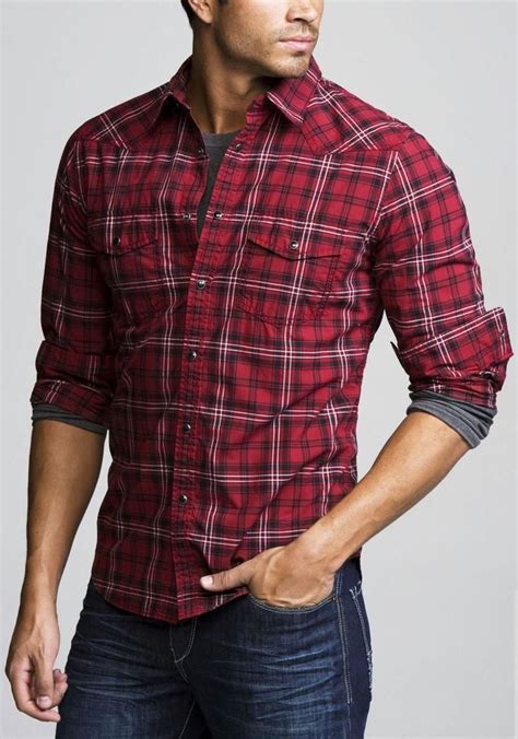 Camisas entalladas. Mens Fashion, Bearded Tattooed Men, Bearded Men, Casual Wear, Men Casual ...