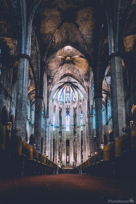 Image of Santa Maria del Mar - Interior | 1027762