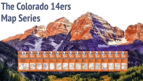 Map Colorado 14ers - Share Map