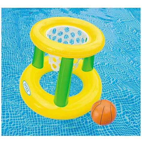 Intex Floating Hoops Inflatable Pool Basketball Game-58504EP - The Home Depot