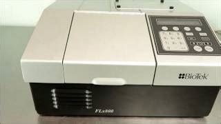 Biotek FLx800 Fluorescence Microplate Reader