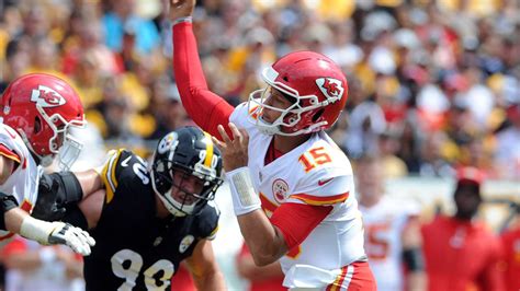 Steelers vs. Chiefs Score: Patrick Mahomes impresses in 42-37 victory ...