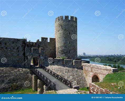 Kalemegdan fortress stock photo. Image of scenics, architecture - 6188140