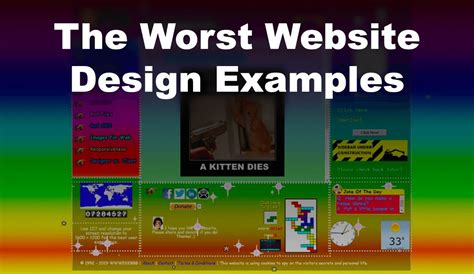 7 Bad Website Designs [Examples & Tips To Fix Them] - Alvaro Trigo's Blog